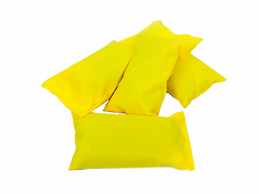 Мешочек для метания с песком 150 грамм (желтый) – портал поставщиков НСППО - 1